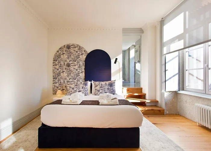 Boutique Rentals- The Miradouro Ribeira 公寓