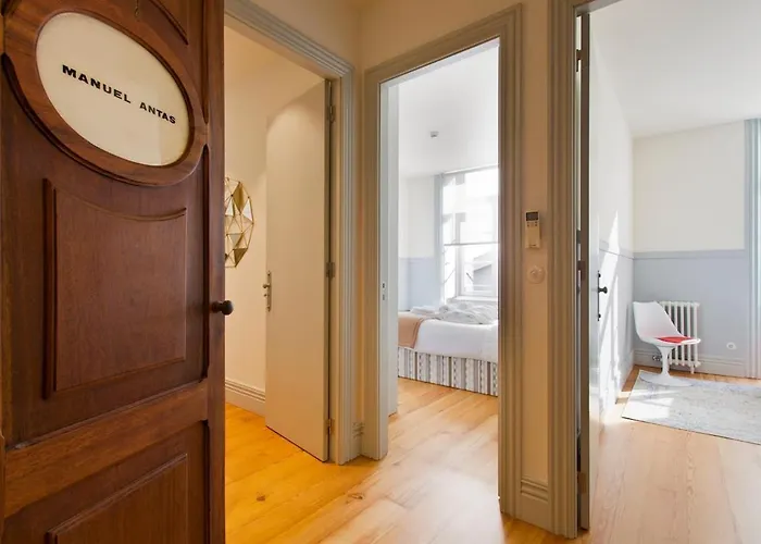 公寓 Boutique Rentals- The Miradouro Ribeira