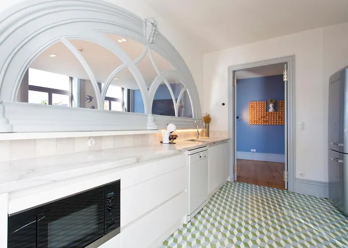 Boutique Rentals- The Miradouro Ribeira 波尔图