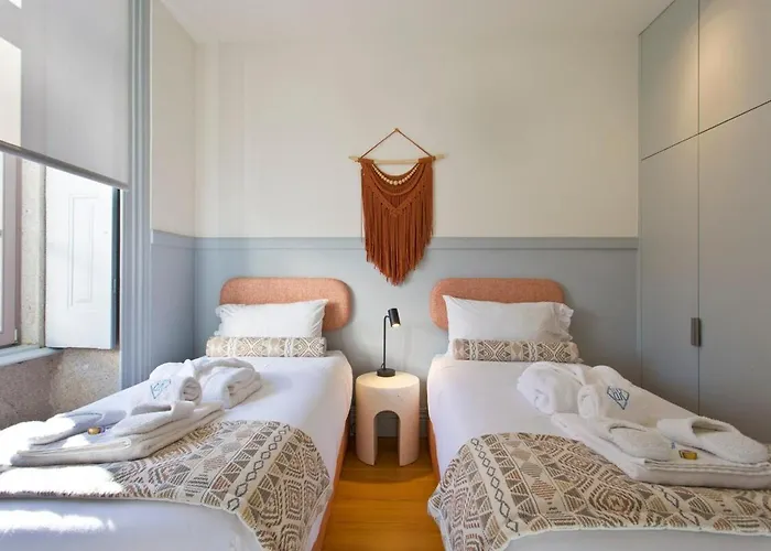 Boutique Rentals- The Miradouro Ribeira Appartamento Oporto