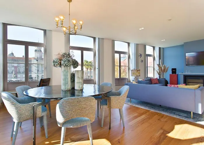 Boutique Rentals- The Miradouro Ribeira * 波尔图