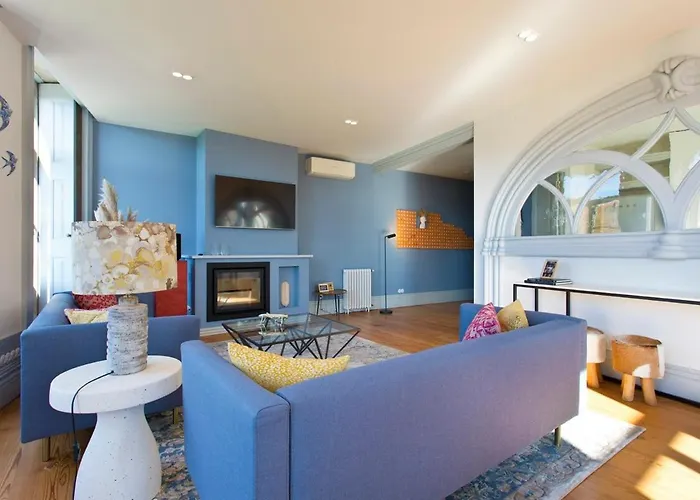Boutique Rentals- The Miradouro Ribeira * 波尔图