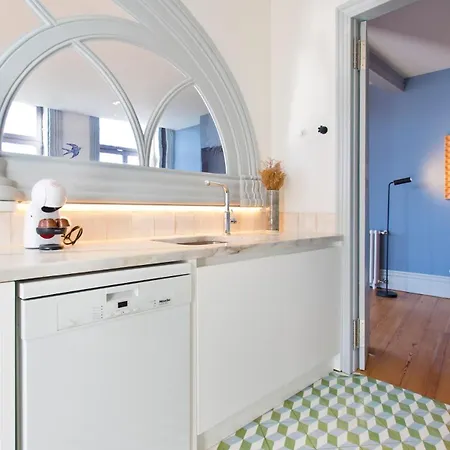 Boutique Rentals- The Miradouro Ribeira Lägenhet Oporto