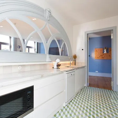 Boutique Rentals- The Miradouro Ribeira 포르투