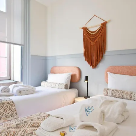 Lägenhet Boutique Rentals- The Miradouro Ribeira Oporto