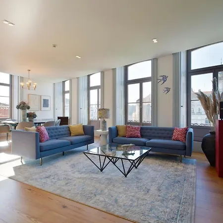 아파트 Boutique Rentals- The Miradouro Ribeira 포르투