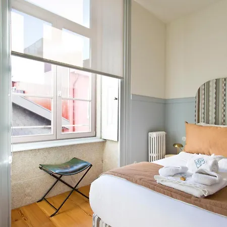 Boutique Rentals- The Miradouro Ribeira פורטו