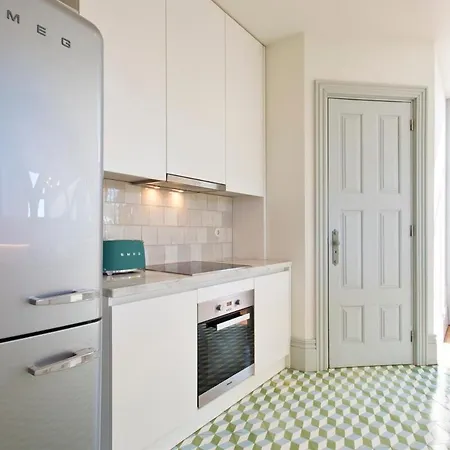 דירה Boutique Rentals- The Miradouro Ribeira *