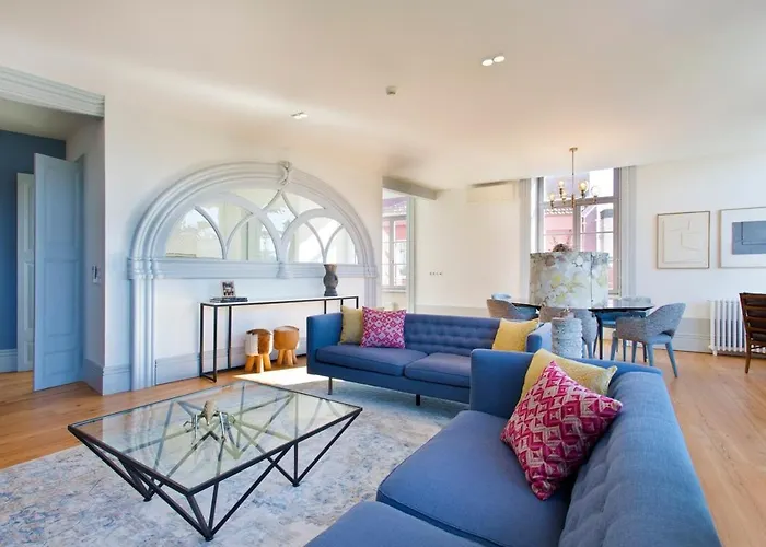 Appartement Boutique Rentals- The Miradouro Ribeira *