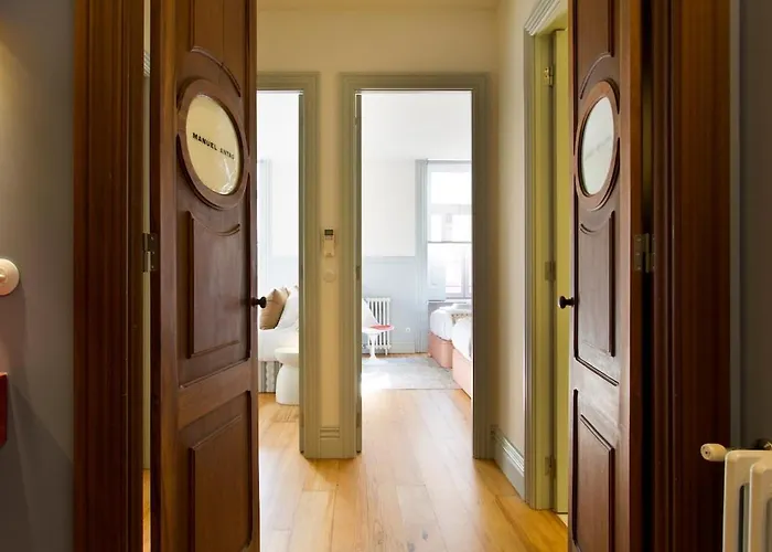 Boutique Rentals- The Miradouro Ribeira Appartement Porto