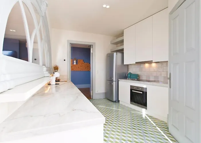 Boutique Rentals- The Miradouro Ribeira Appartement *