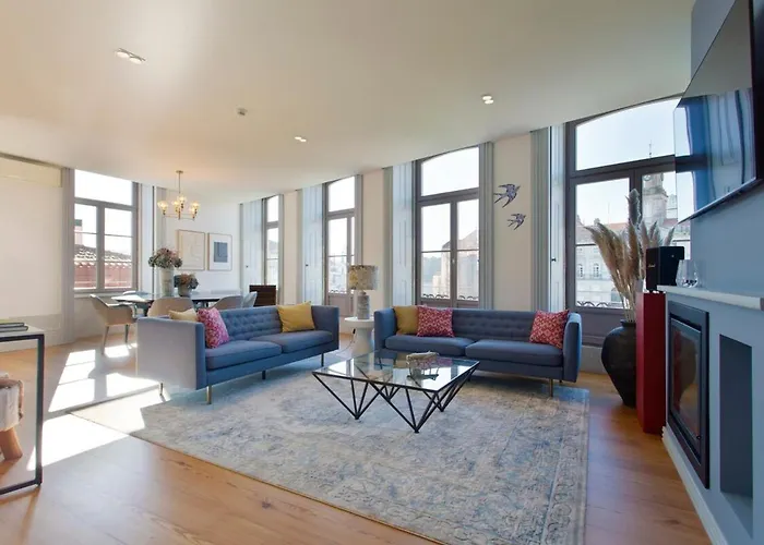 Appartement Boutique Rentals- The Miradouro Ribeira Porto
